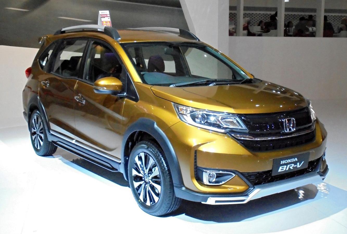 Honda BR-V I (facelift 2019)