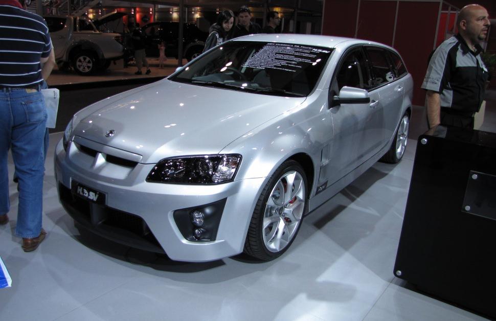 HSV Clubsport Tourer (VE)
