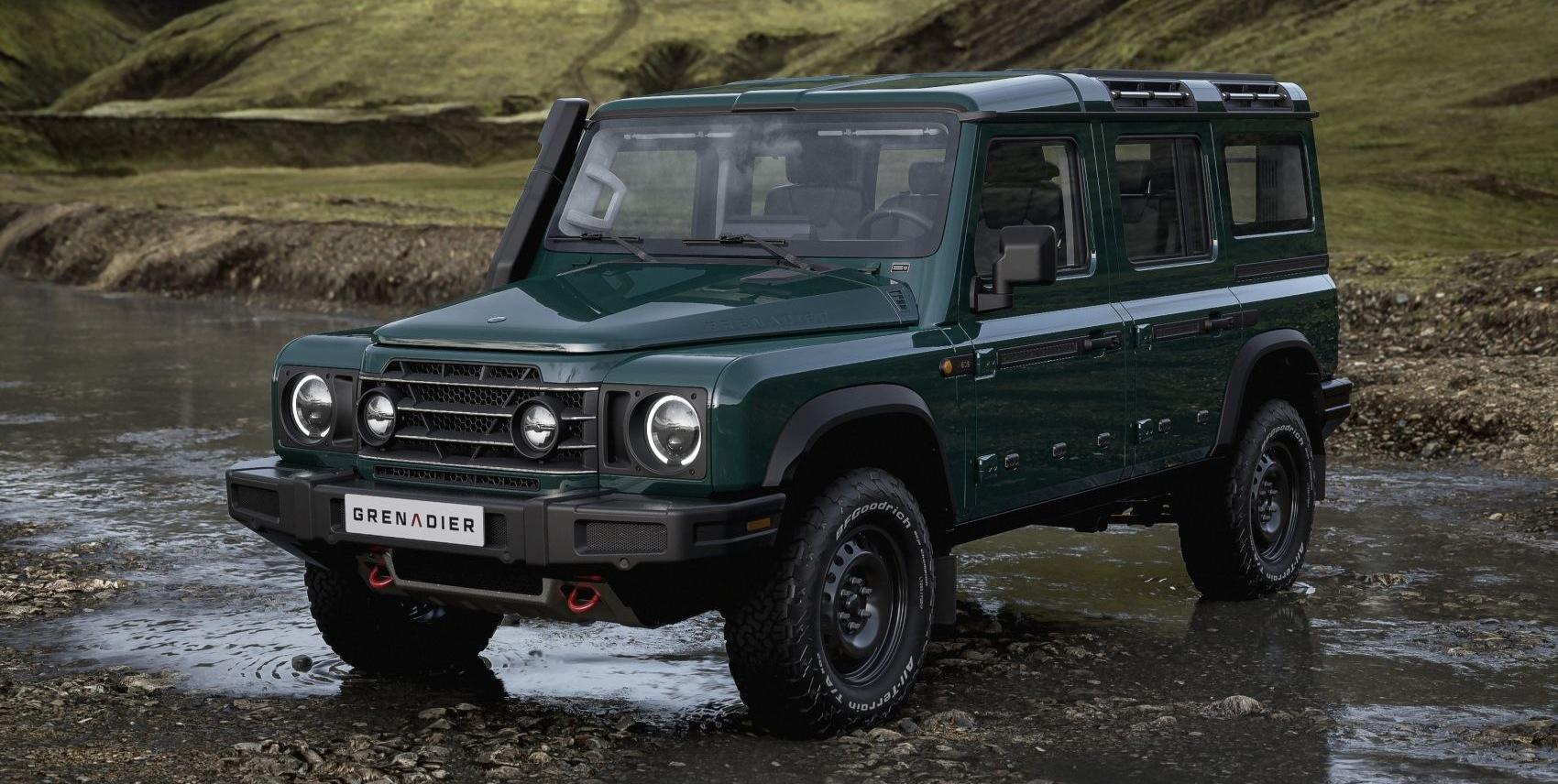 INEOS Grenadier Station Wagon