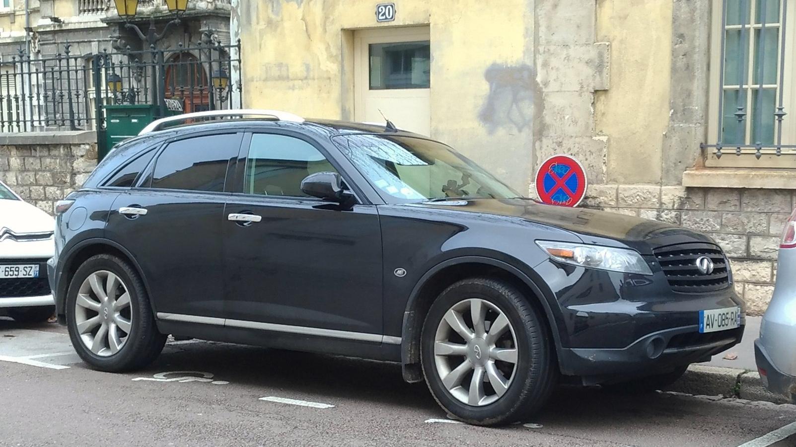 Infiniti FX Infiniti FX I (facelift 2006)