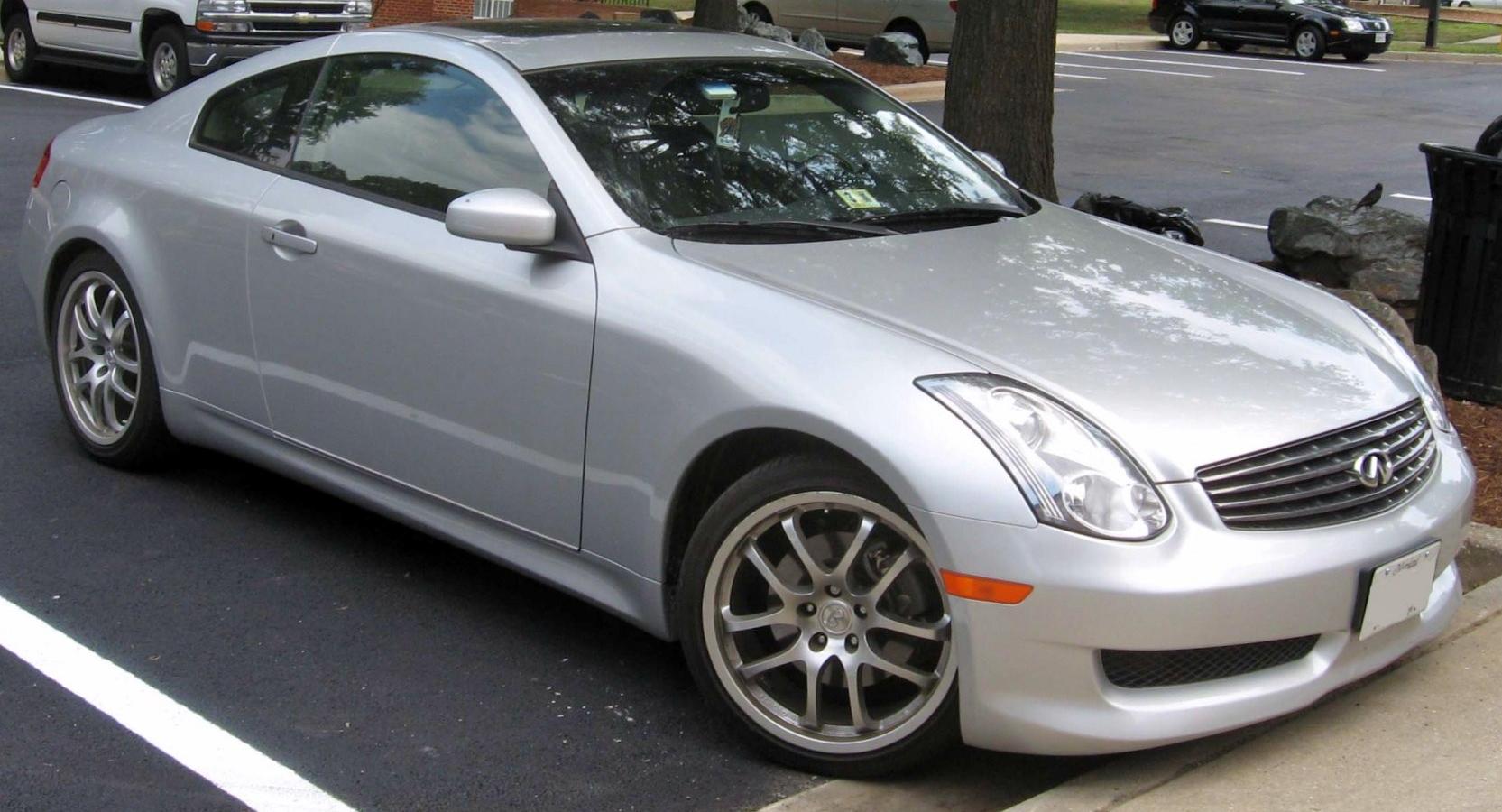 Infiniti G