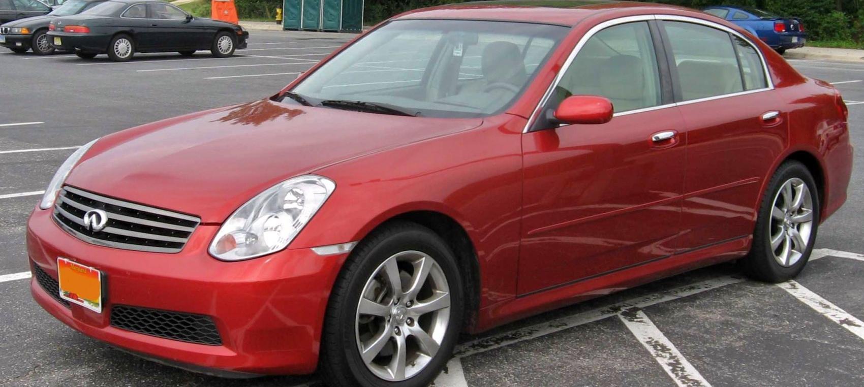 Infiniti G Infiniti G35 Sedan (V35)