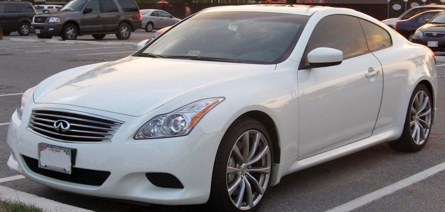 Infiniti G Infiniti G37 Coupe (V36)