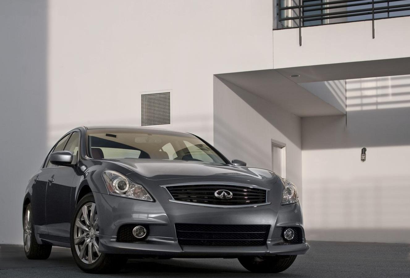 Infiniti G Infiniti G37 Sedan (V36, facelift 2009)