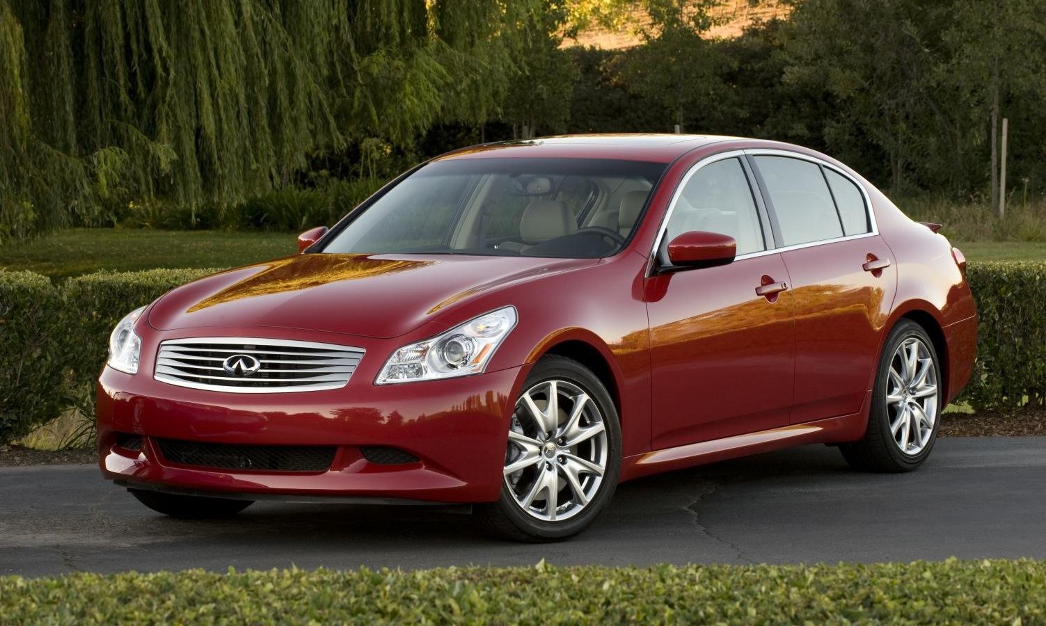 Infiniti G