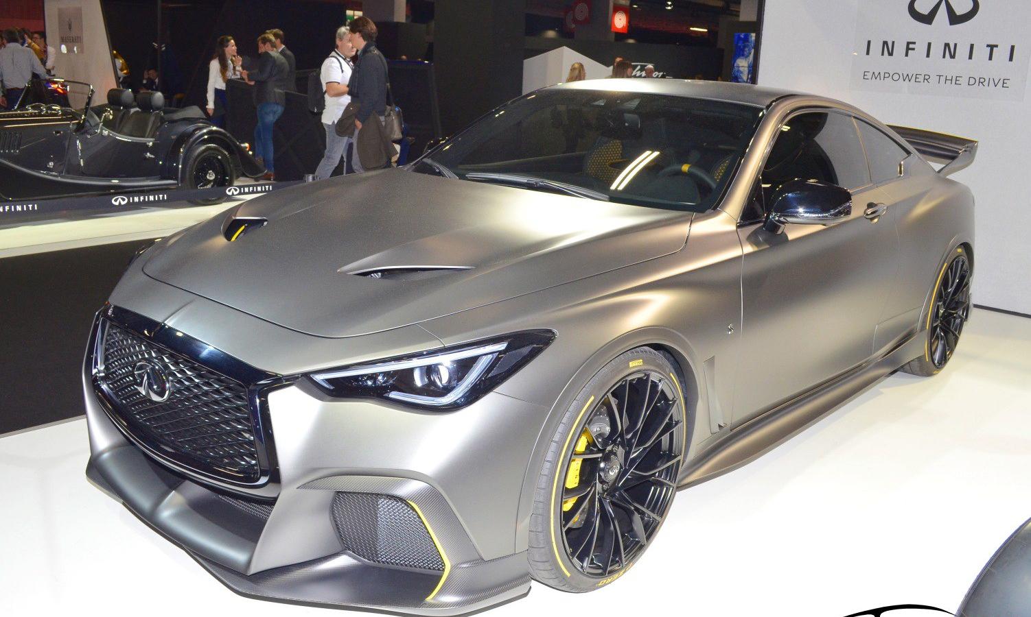 Infiniti Project Black S Prototype