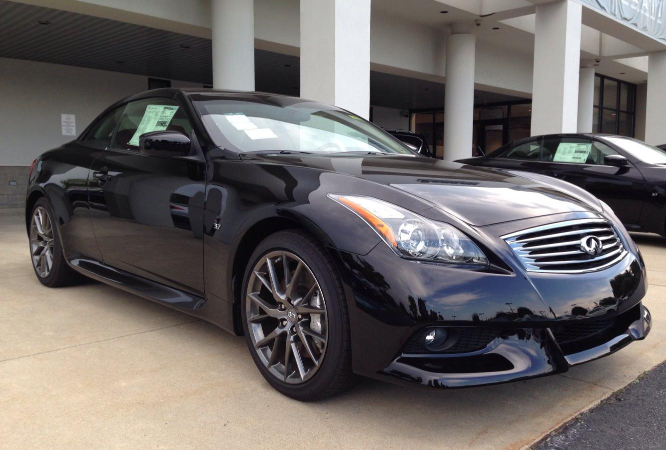 Infiniti Q60 I Convertible