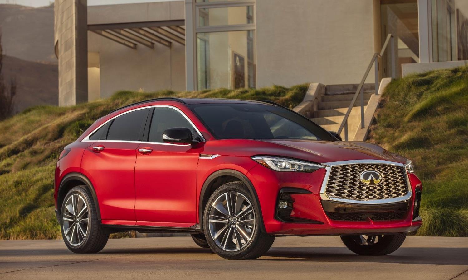 Infiniti QX55