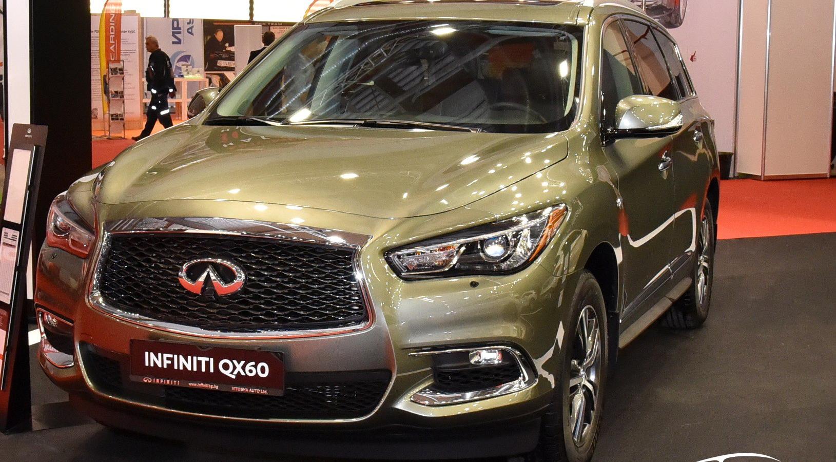 Infiniti QX60 I (L50, facelift 2016)