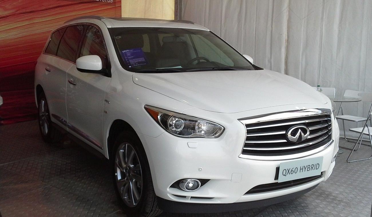 Infiniti QX60 I (L50)