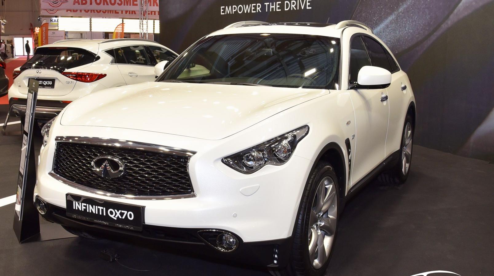 Infiniti QX70