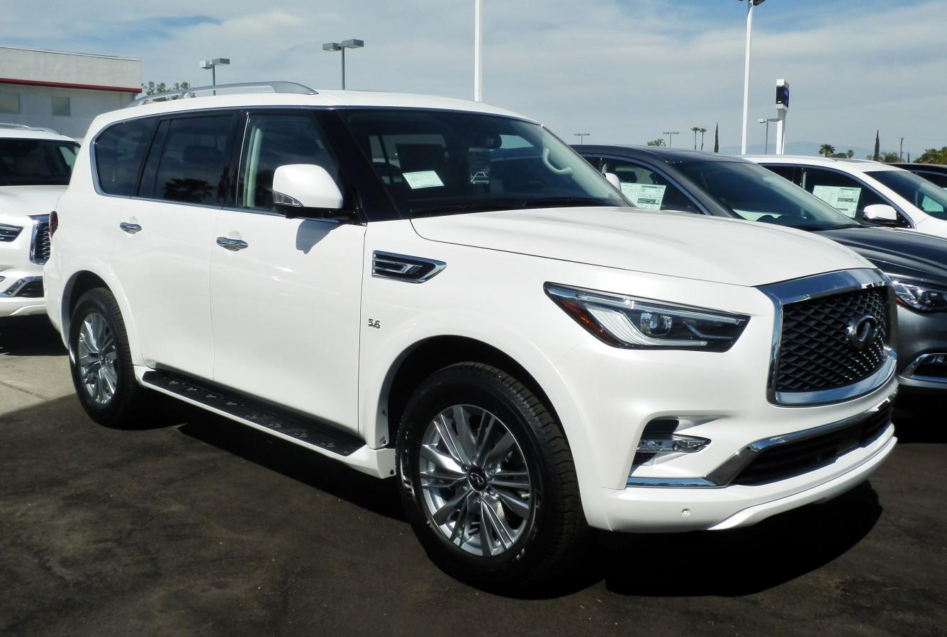 Infiniti QX80 (Z62, facelift 2017)
