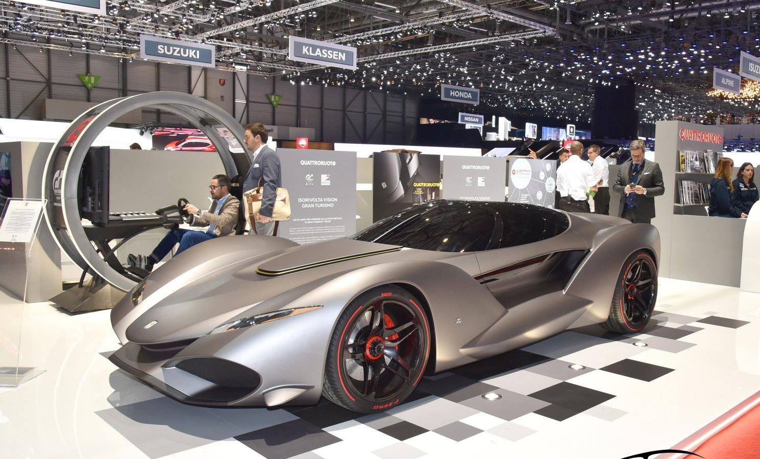 IsoRivolta Vision Gran Tourismo