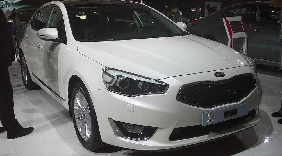 Kia Cadenza Kia Cadenza I (facelift 2013)