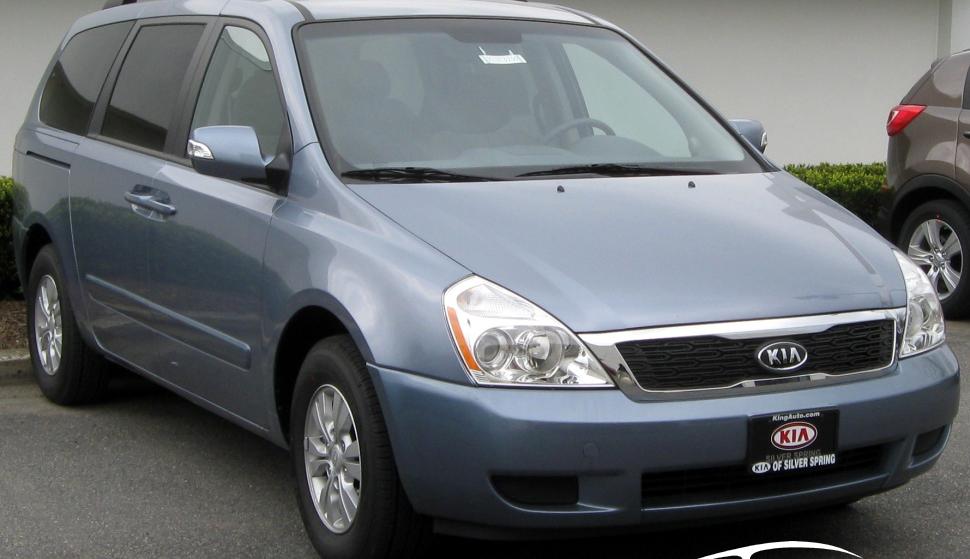 Kia Carnival Kia Carnival II (VQ, facelift 2010)