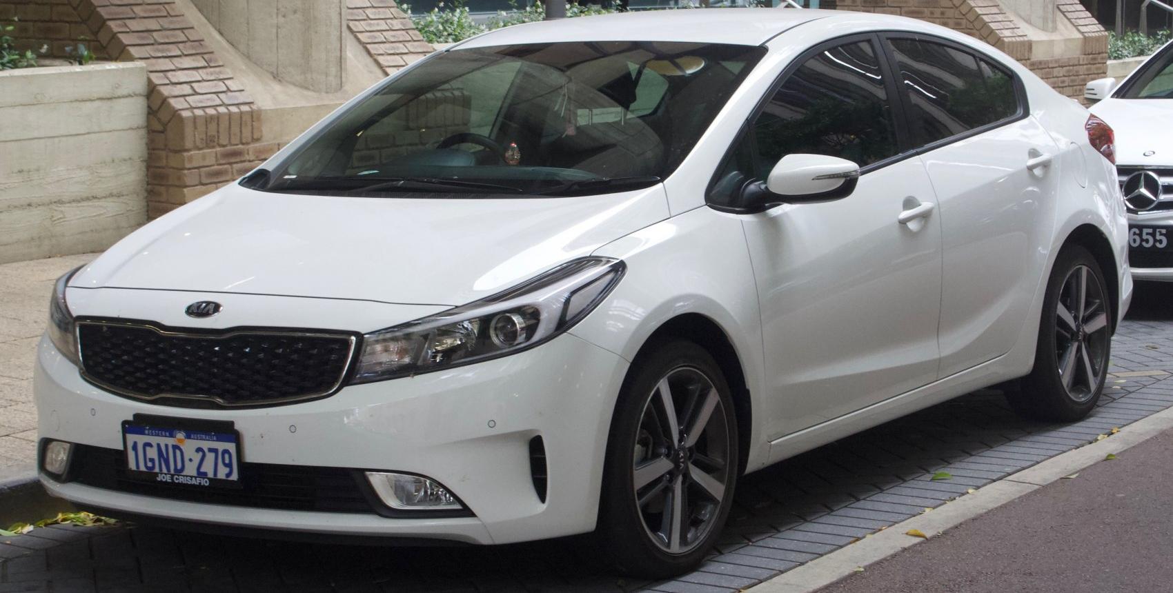 Kia Cerato Kia Cerato III Sedan (facelift 2016)