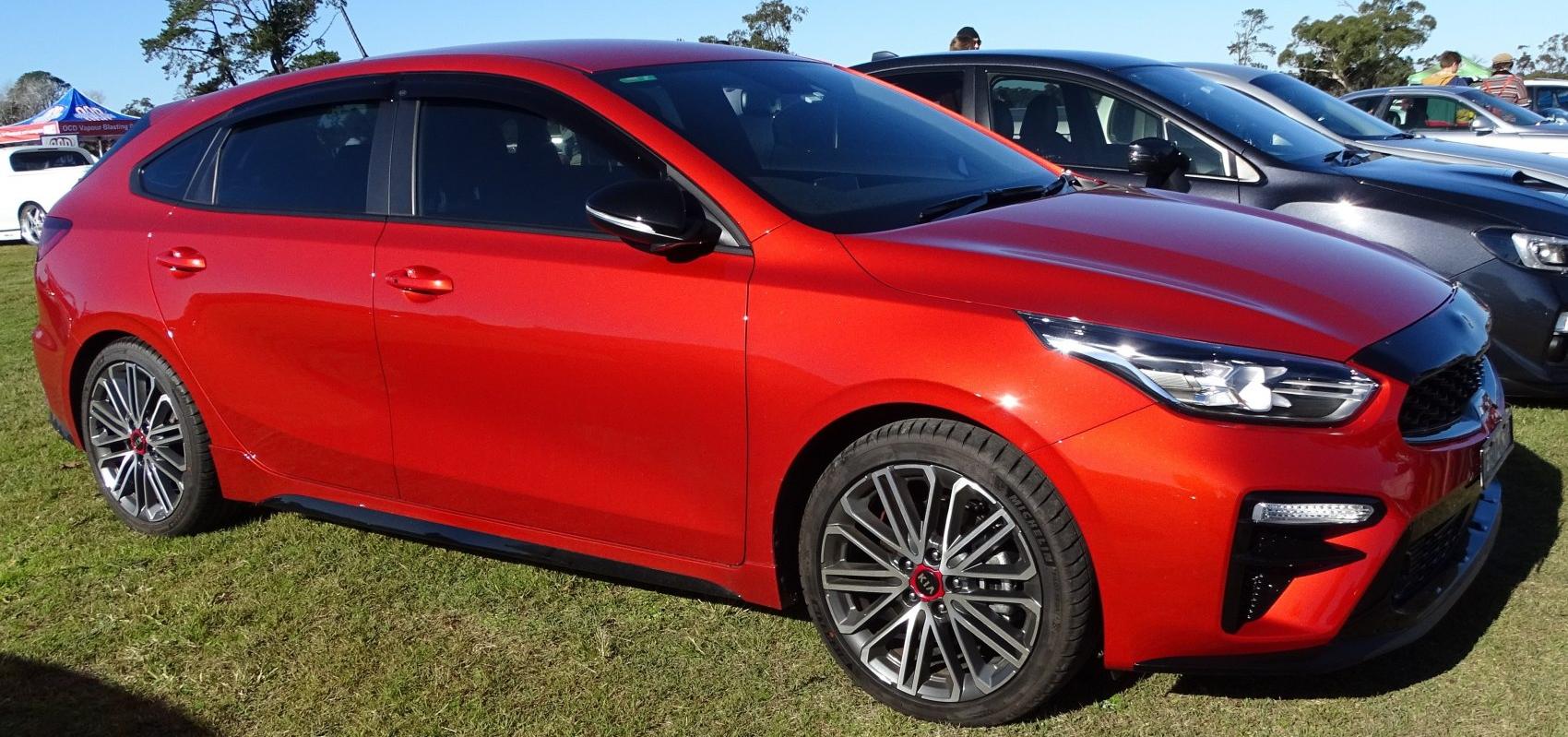 Kia Cerato Kia Cerato IV Hatchback