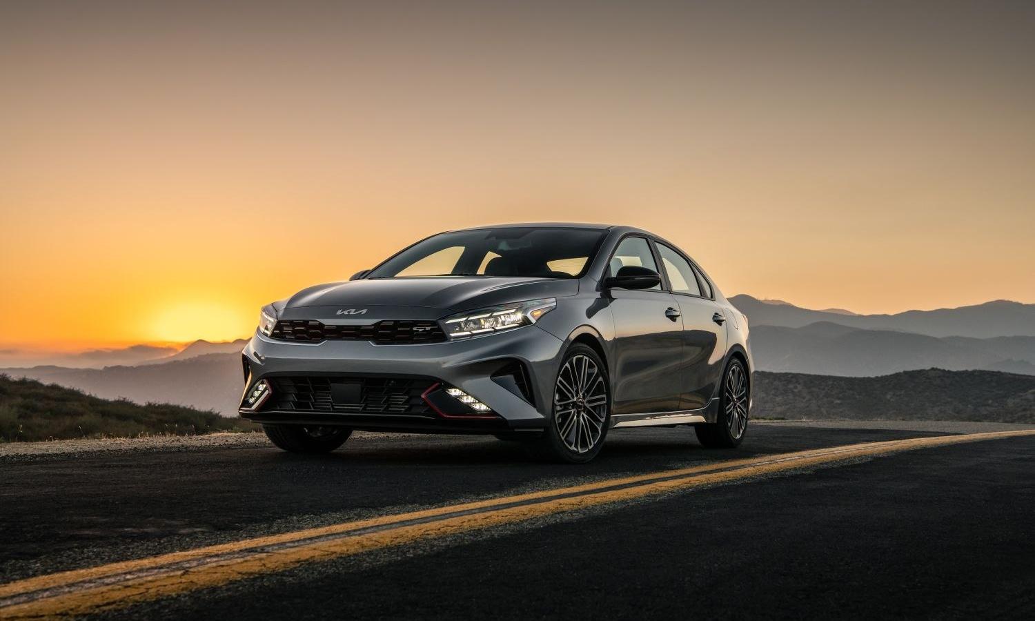 Kia Forte Kia Forte III (facelift 2021)