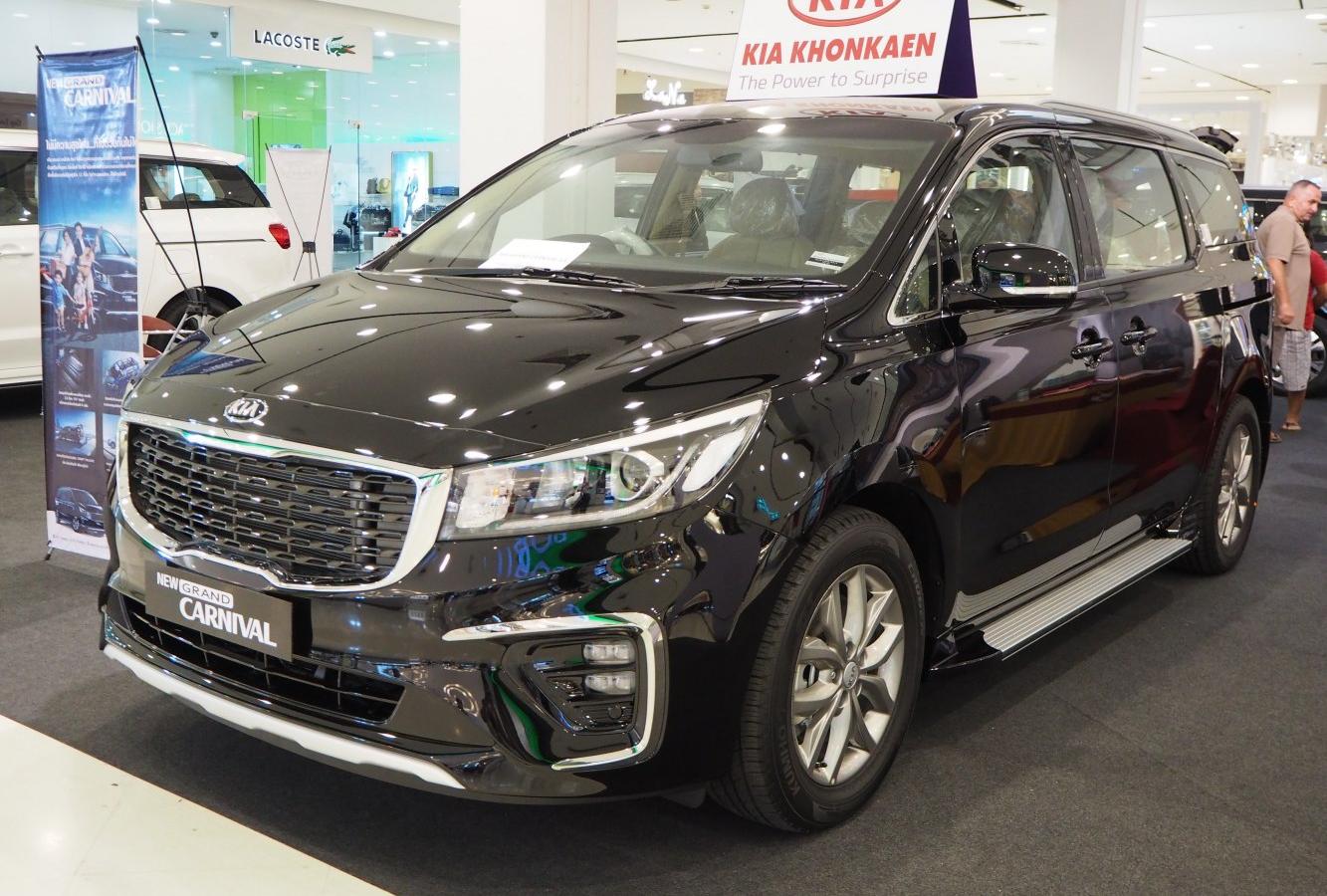 Kia Carnival Kia Grand Carnival III (facelift 2018)