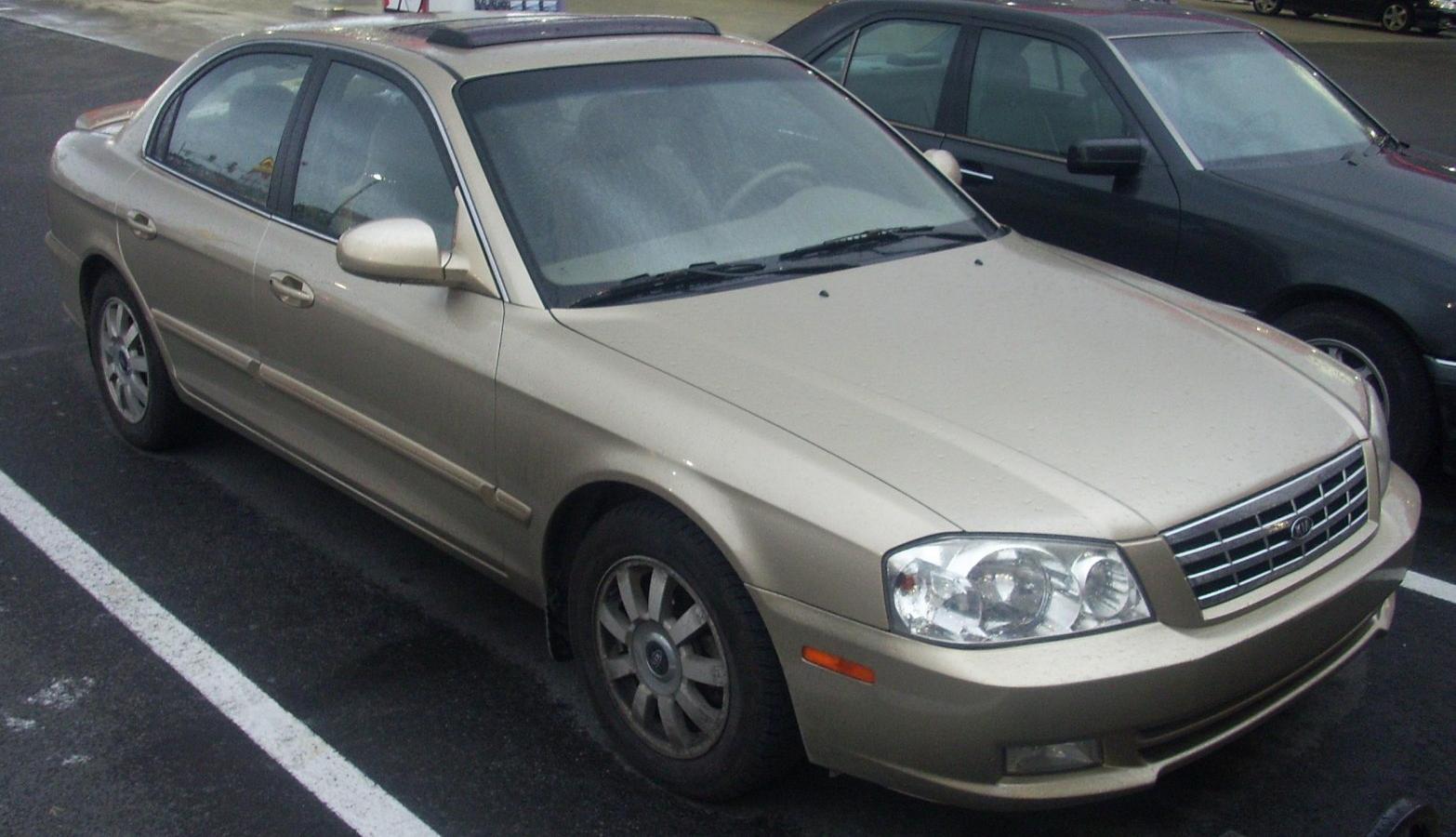 Kia Magentis Kia Magentis I