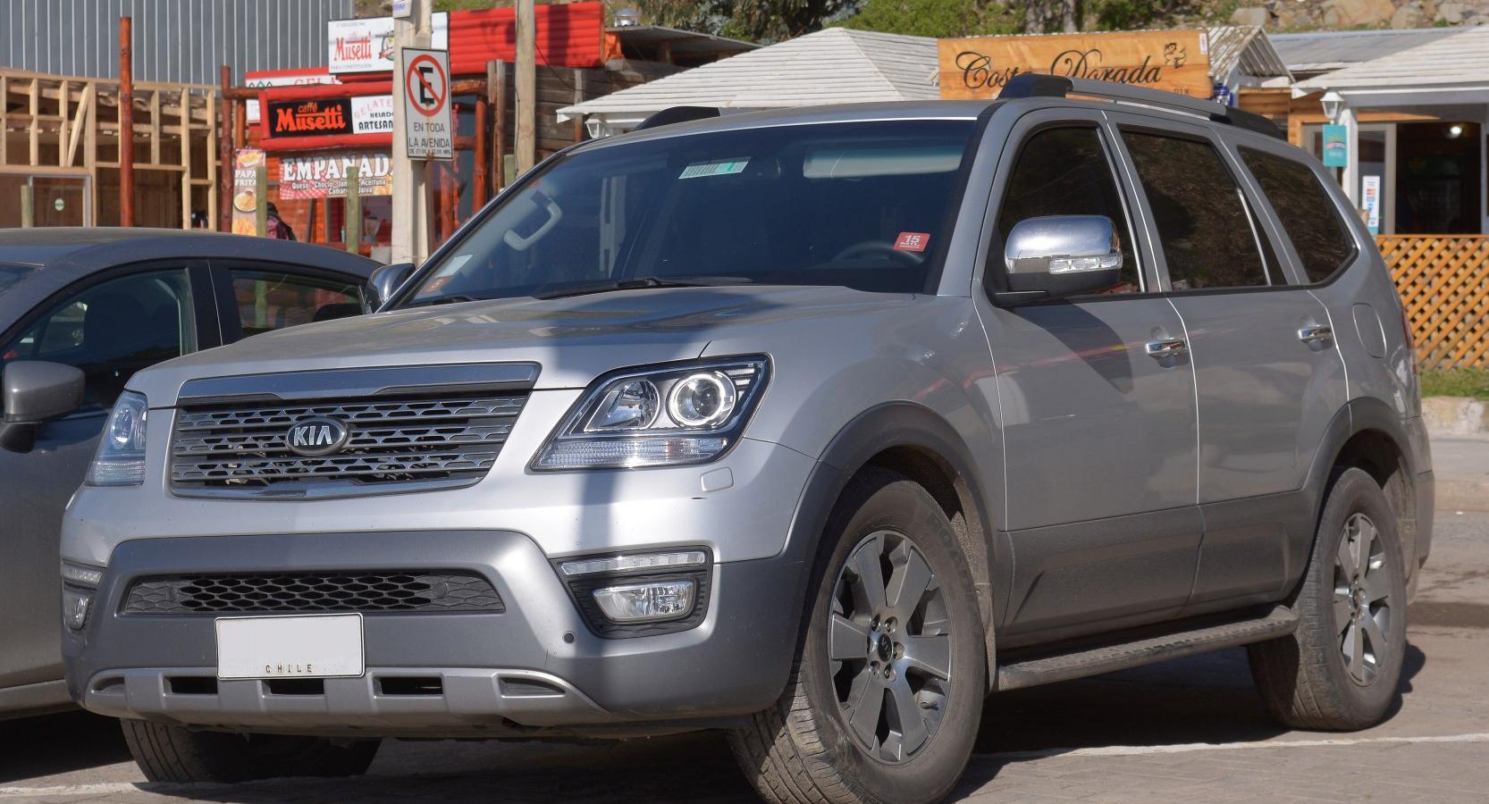 Kia Mohave Kia Mohave (facelift 2016)