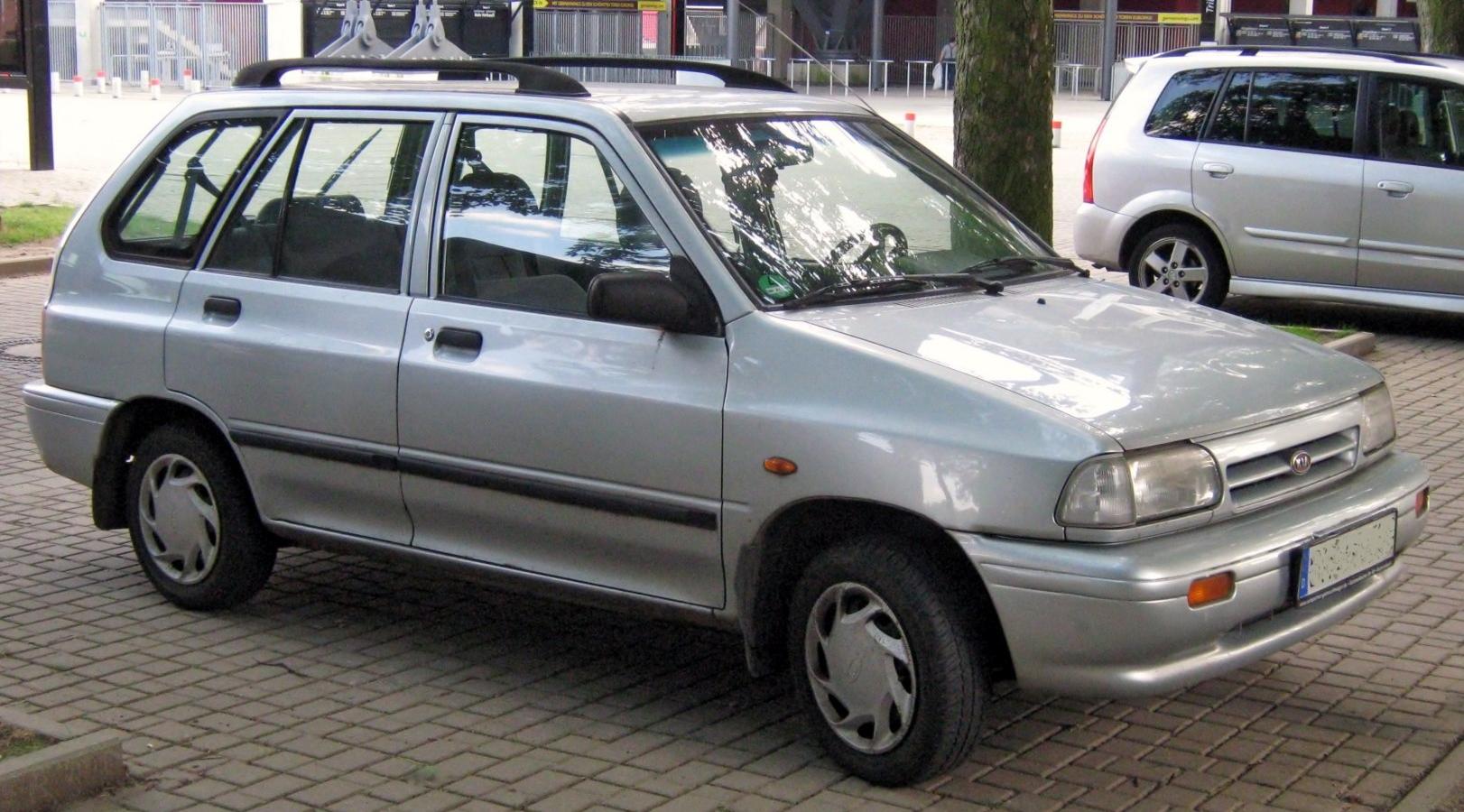 Kia Pride Kia Pride Combi