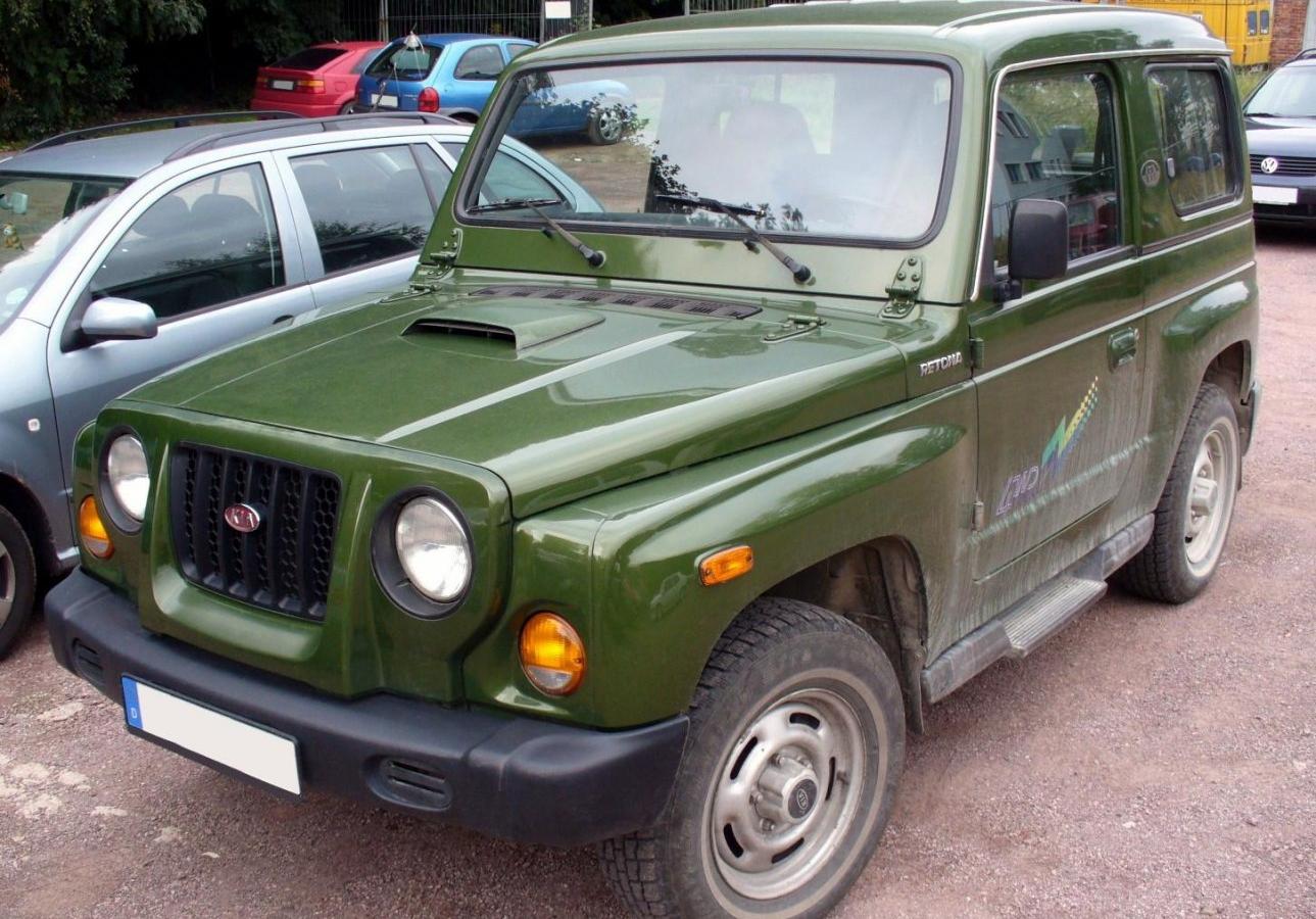 Kia Retona Kia Retona (CE)