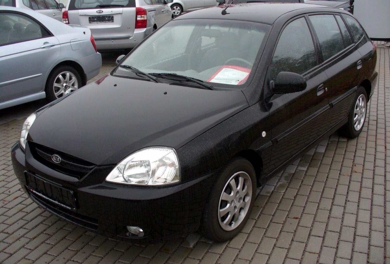 Kia Rio Kia Rio I Hatchback (DC, facelift 2002)