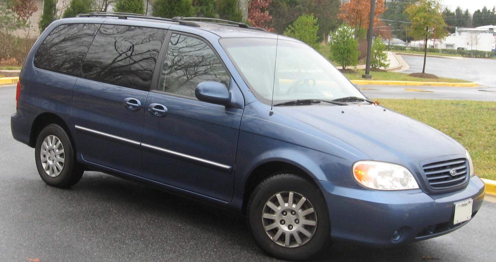 Kia Sedona Kia Sedona I
