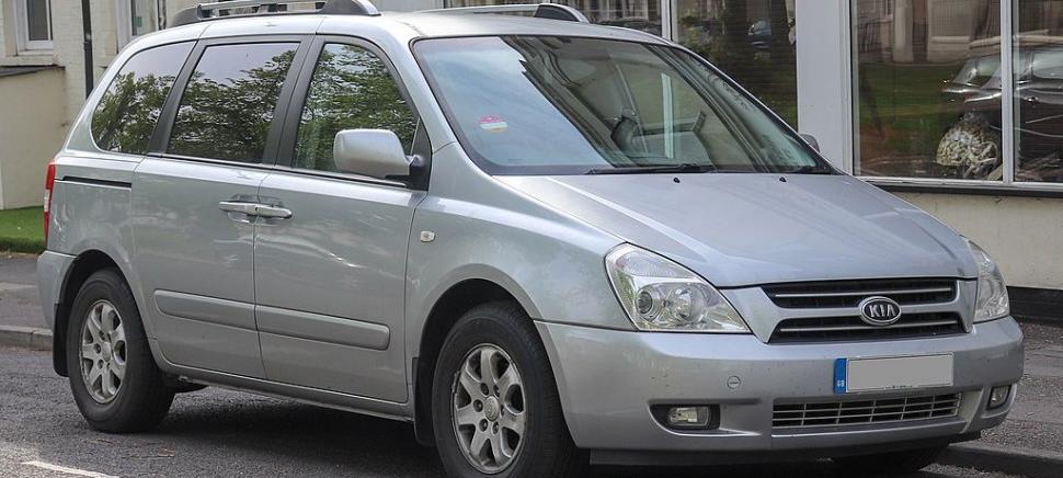 Kia Sedona Kia Sedona II SWB