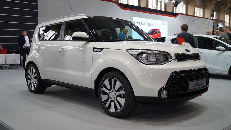 Kia Soul Kia Soul II