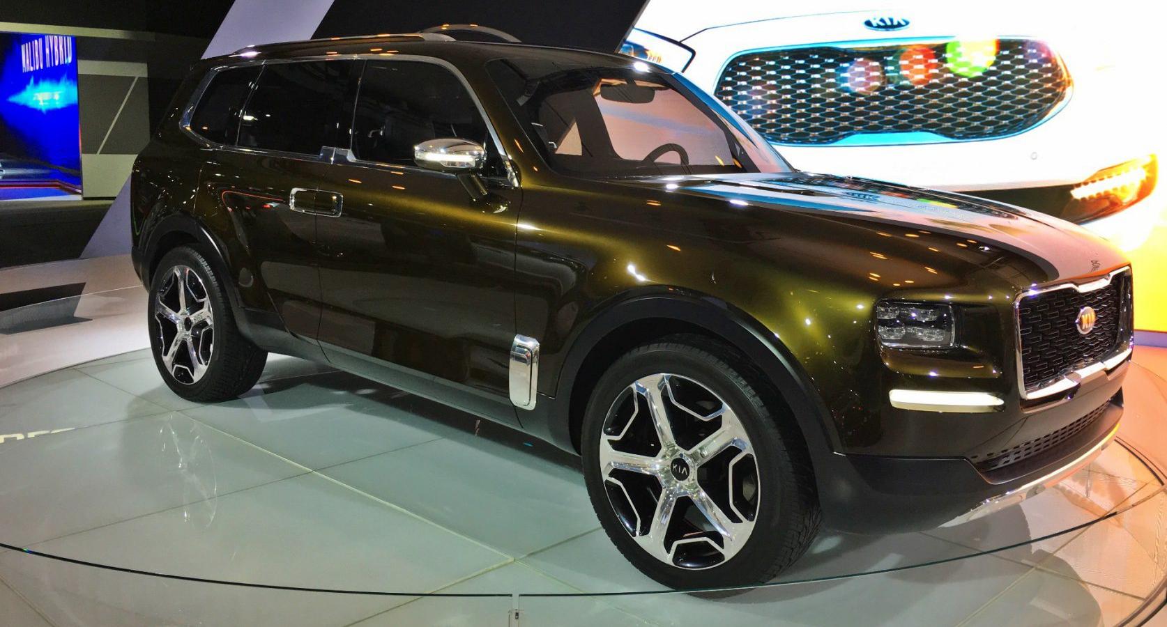 Kia Telluride Kia Telluride Concept