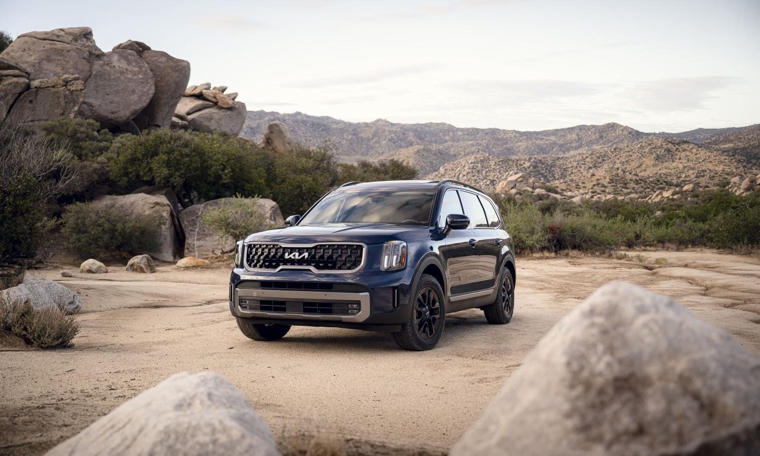 Kia Telluride Kia Telluride (facelift 2023)