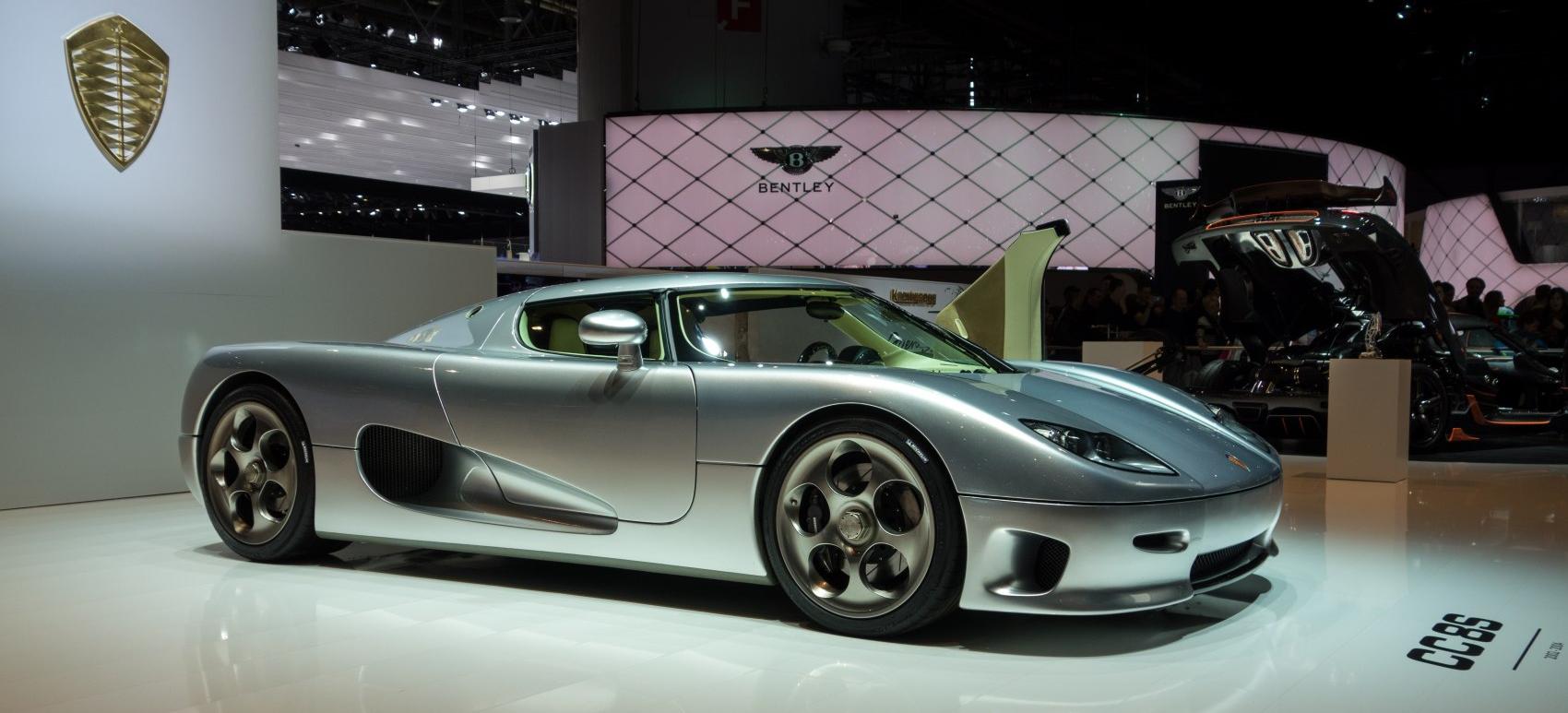 Koenigsegg CC8S