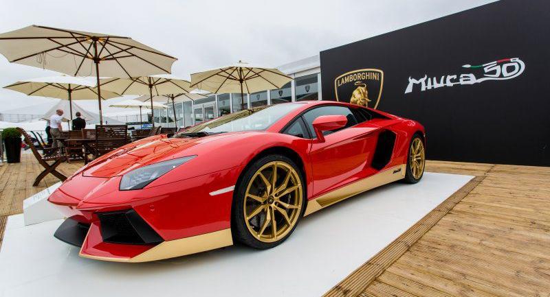 Lamborghini Aventador Miura Homage