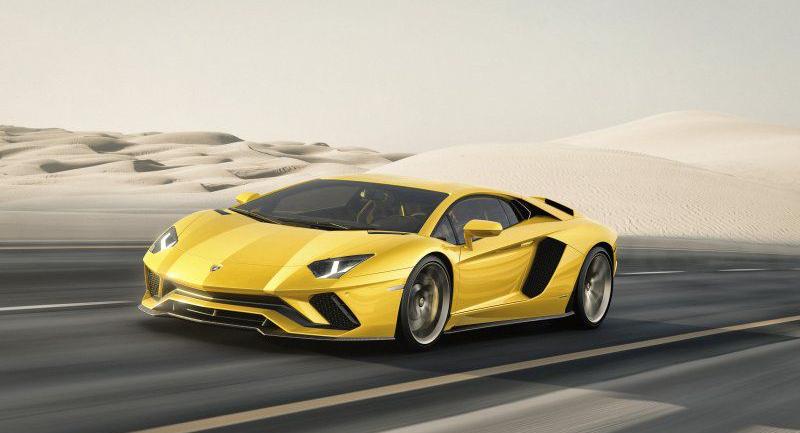 Lamborghini Aventador S Coupe