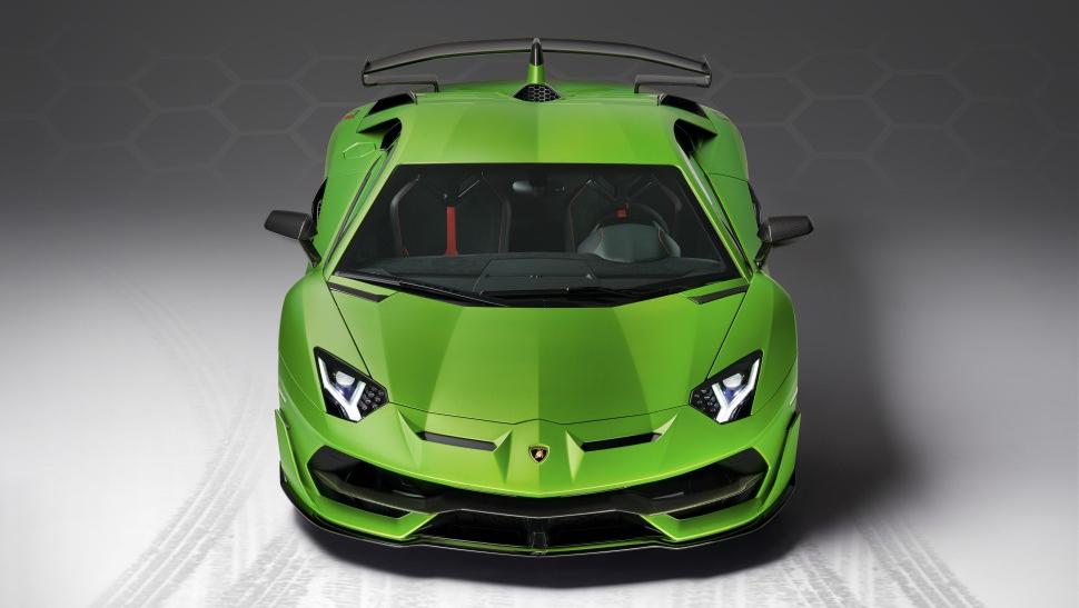 Lamborghini Aventador SVJ