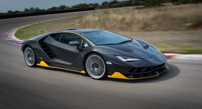 Lamborghini Centenario LP 770-4