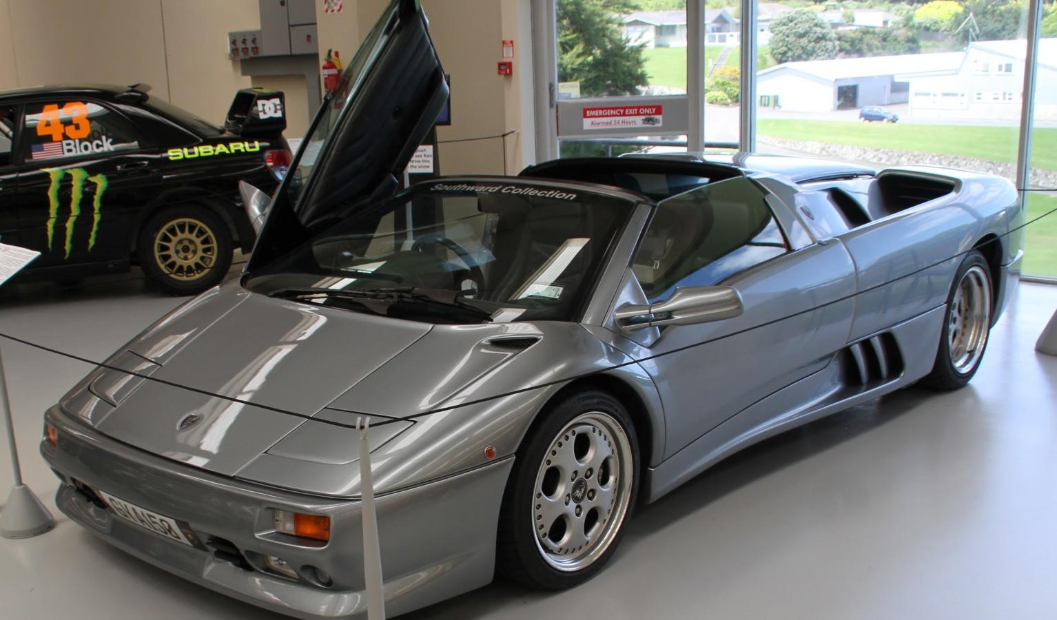 Lamborghini Diablo Roadster