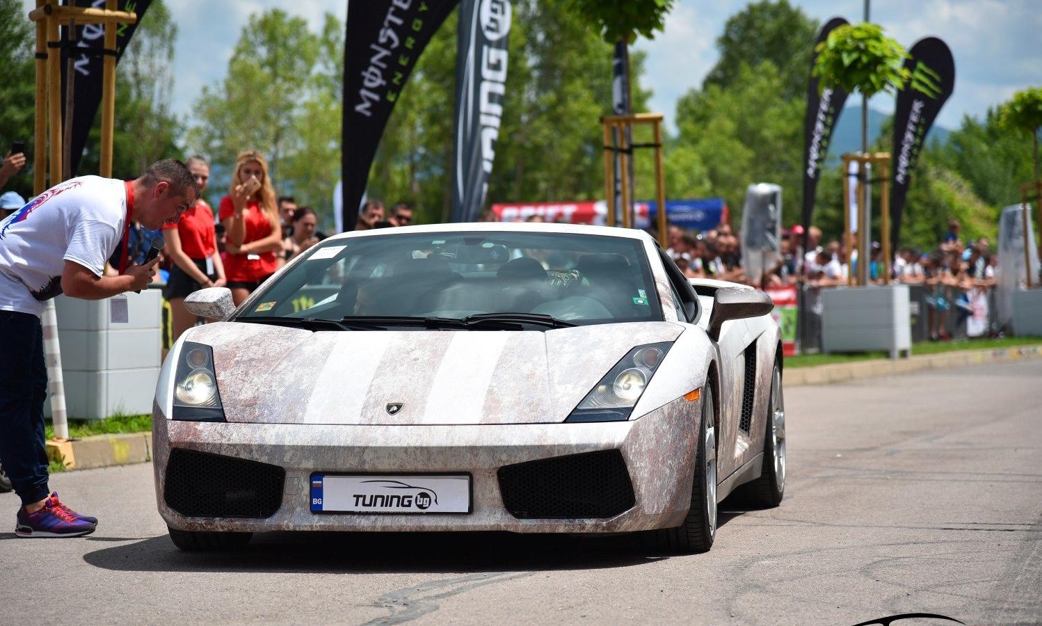 Lamborghini Gallardo Coupe