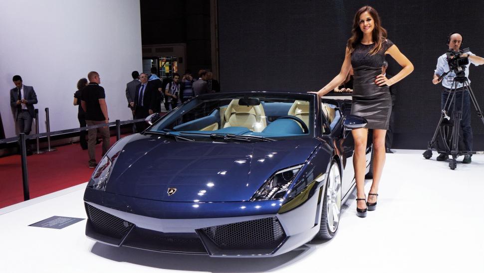 Lamborghini Gallardo LP 550-2 Spyder