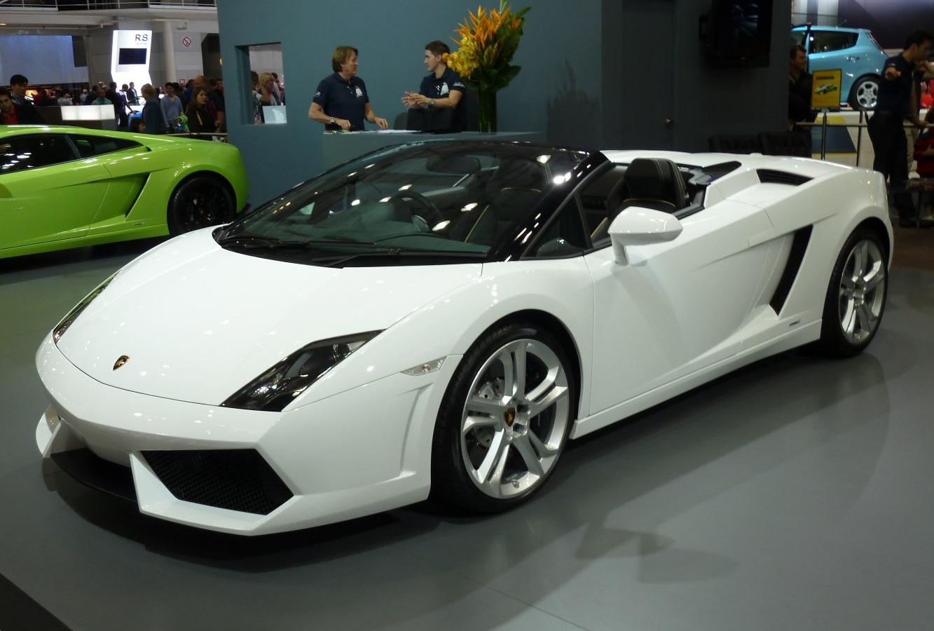 Lamborghini Gallardo LP 560-4 Spyder
