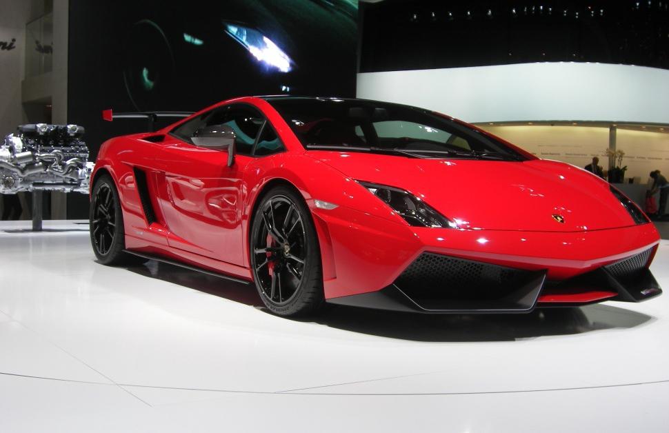 Lamborghini Gallardo LP 570-4
