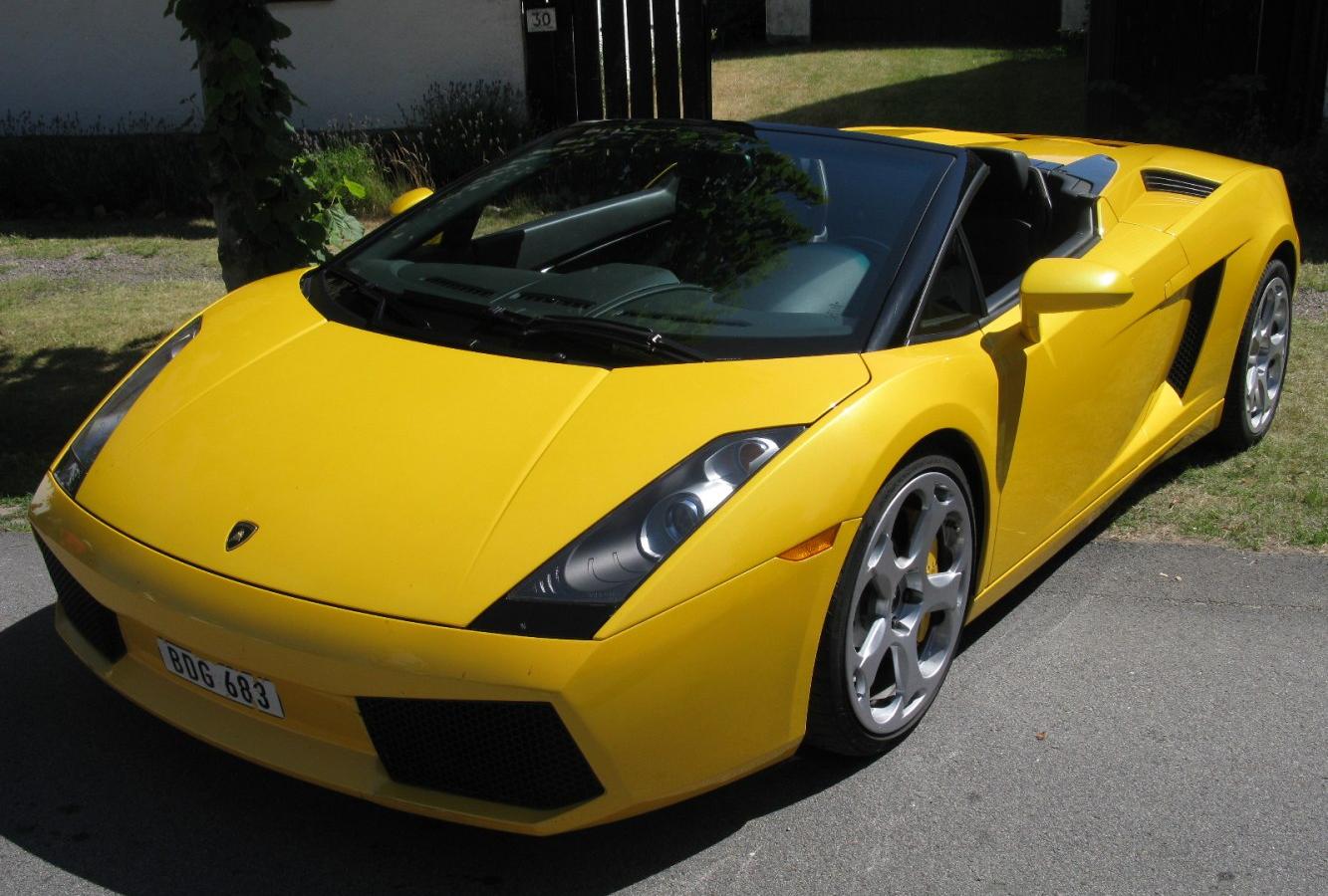 Lamborghini Gallardo Spyder