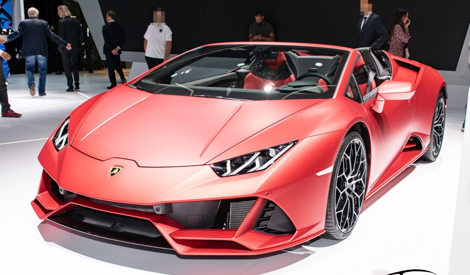Lamborghini Huracan EVO Spyder (facelift 2019)