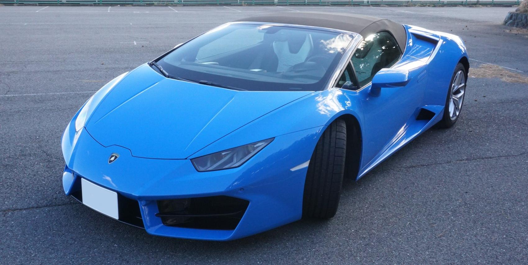 Lamborghini Huracan LP 580-2 Spyder