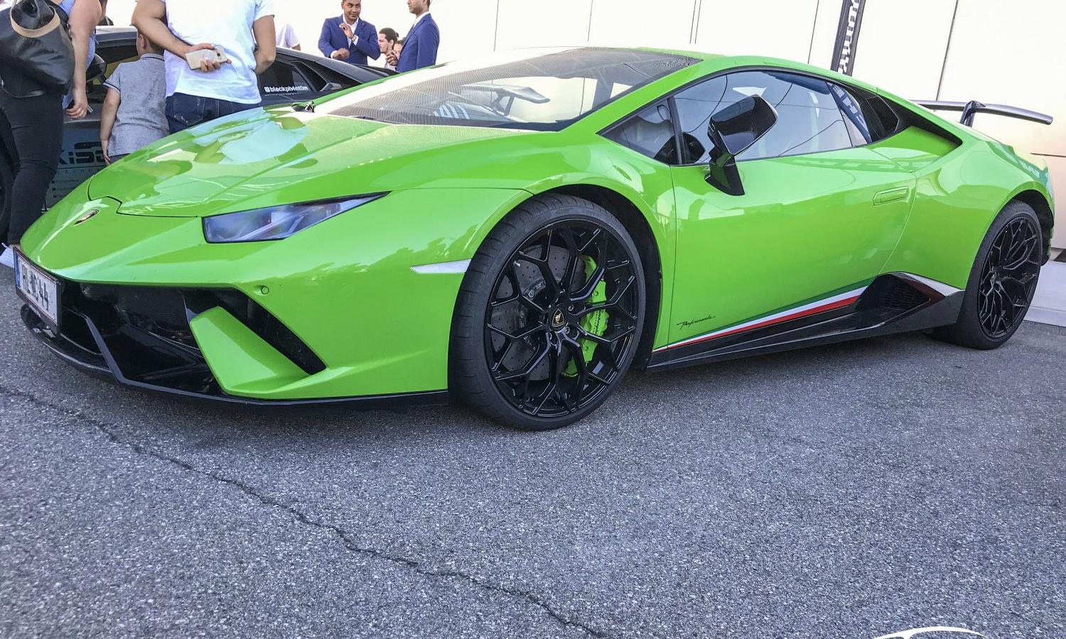 Lamborghini Huracan Performante