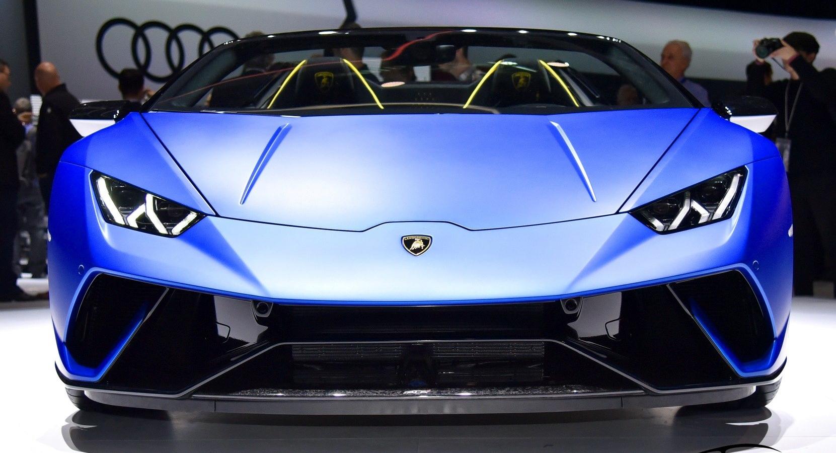 Lamborghini Huracan Performante Spyder