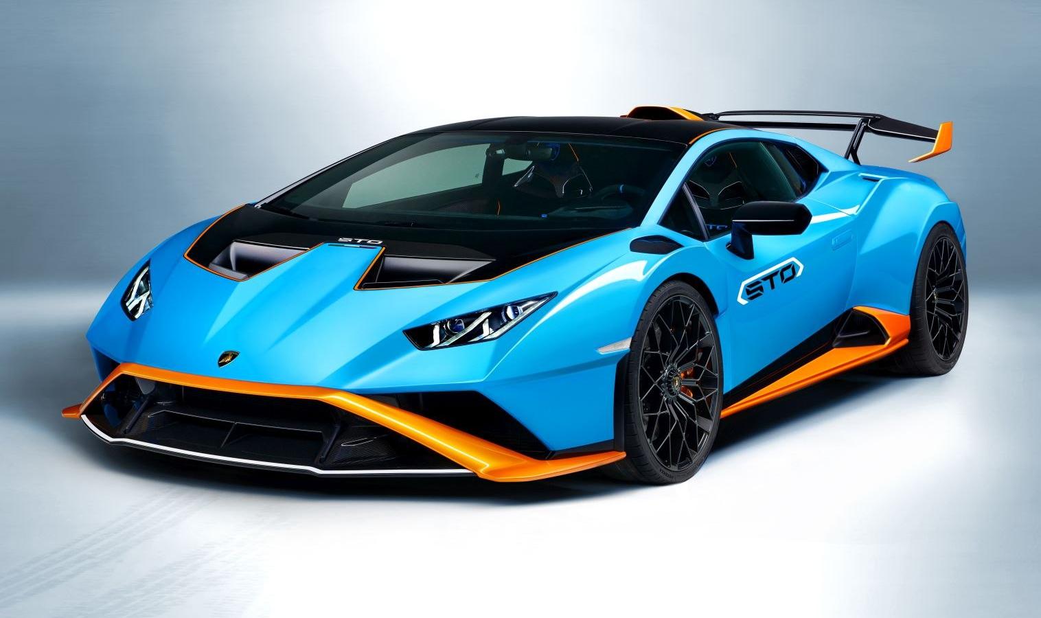Lamborghini Huracan STO (facelift 2020)
