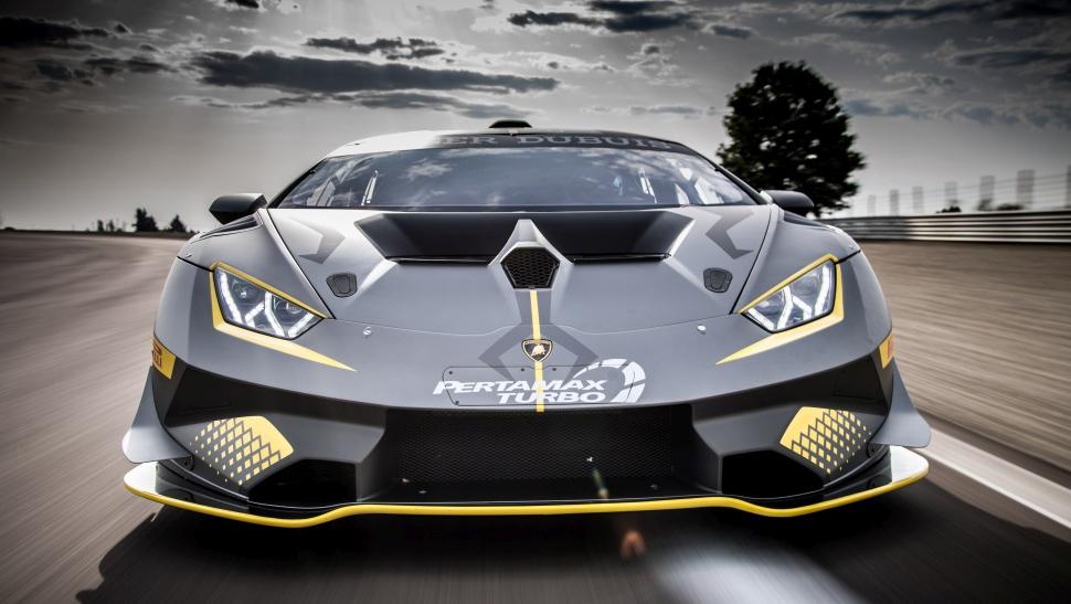 Lamborghini Huracan Super Trofeo EVO